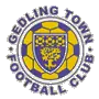 Gedling Town's previous club badge