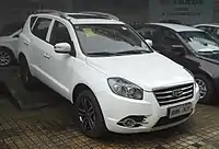 Geely GX7