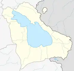 Kut is located in Gegharkunik