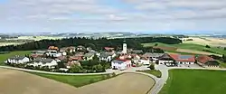 Aerial view of Geiersberg