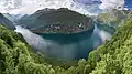 The Geiranger Fjord is a UNESCO World Heritage Site