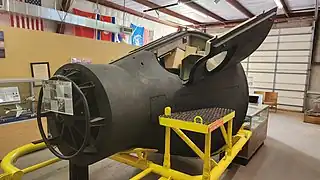 Gemini Water Egress Trainer, Texas Air Museum.