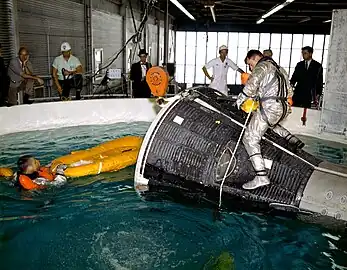 Gemini water egress training