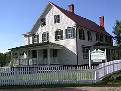 Gen. Edward S. Godfrey House on Main Street in Cookstown