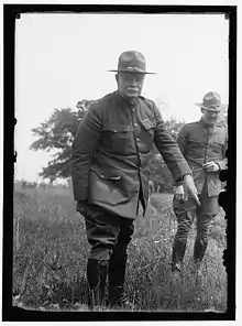 General Scott at Camp Dix