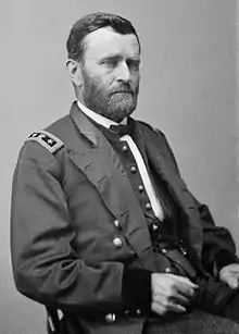 Major GeneralUlysses S. Grant, USA