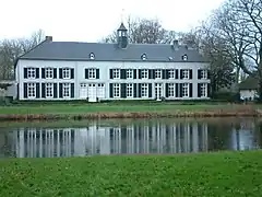 Kasteel Genbroek-oostvleugel