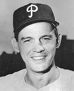  Photograph of Gene Mauch, Phillies' manager from 1960 to 1968