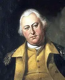 Lieutenant GovernorBenjamin Lincolnof Massachusetts