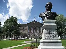 General Brock, Courthouse, Brockville, Ontario