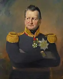 Portrait of General David Hendrik Chassé (1832)