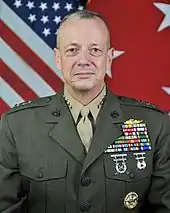 Retired US Marine Corps four-star GeneralJohn Allen