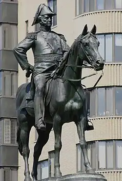 Brevet Lt. General Winfield Scott Scott Circle