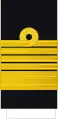 Admiral of the fleet sleeve insignia