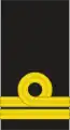 Segundo-tenente(Mozambique Naval Command)