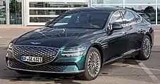 Genesis Electrified G80