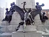 Edward VII Monument (Montreal) (1914) in Phillips Square