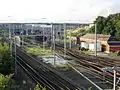 Train station Genk-Goederen