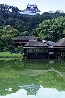 Hikone Castle in Hikone, ShigaCompleted in 1622