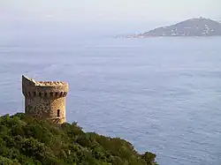 Image 34The Barbary pirates frequently attacked Corsica, resulting in many Genoese towers being erected. (from Barbary pirates)