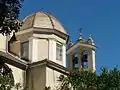 Cupola e campanile a vela