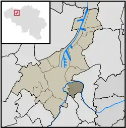 Gentbrugge within Ghent