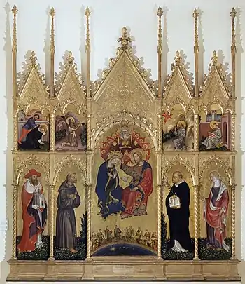 Gentile da Fabriano Altarpiece