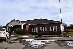 Gentry County Library in Stanberry