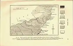 Geological map of the Crag Deposits. From Chatwin (1954).