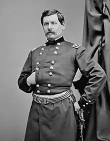 Maj. Gen.George B. McClellan, USA