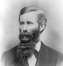 Upper-body portrait of a mid-nineteenth-century man in a suit.