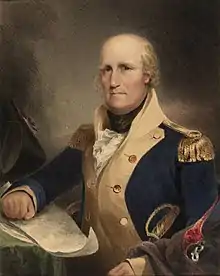 Treaty signer General George Rogers Clark