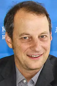 George Packer at the 2013 Texas Book Festival