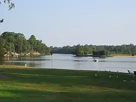 Georges River as seen from Garrison Point