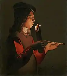 The smoker, 1646, Tokyo Fuji Art Museum