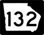 State Route 132 marker