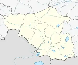 Vale is located in Samtskhe-Javakheti