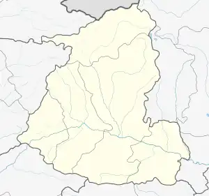 Tskhinvali District is located in Shida Kartli