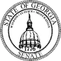 Seal of the Georgia State Senate