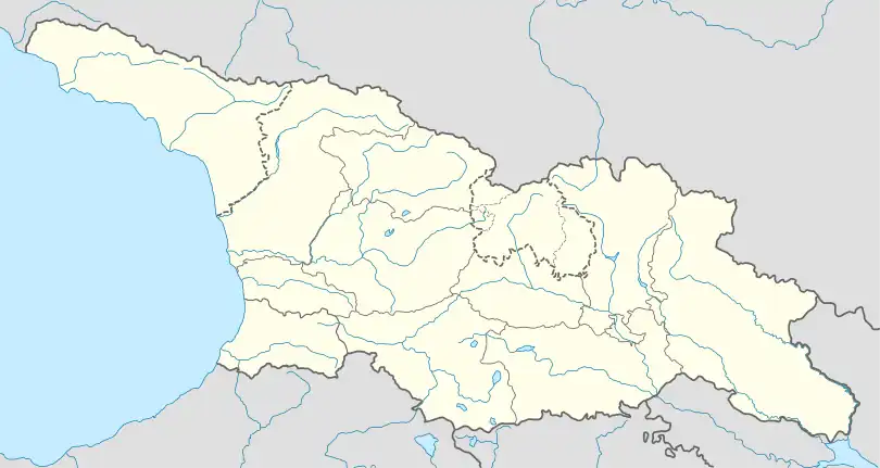 Merkheuli is located in Georgia