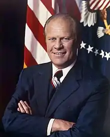 Gerald Ford, 38th President of the United States