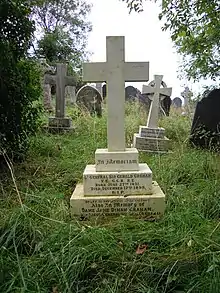 The grave of Lt. General Sir Gerald Graham