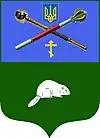 Coat of arms of Kostobobriv