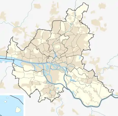 Billstedt  is located in Hamburg