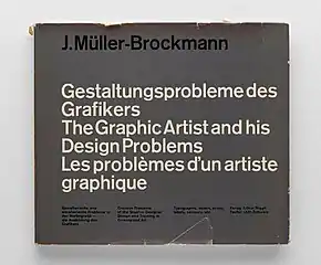 Gestaltungsprobleme des Grafiker (book, 1961)