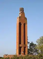 WWII monument in Getik