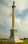 Stannard's Vermont Brigade Monument (1889), Gettysburg, Pennsylvania.