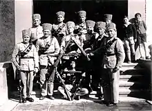 Image 40Jewish Settlement Police members watching the settlement Nesher during 1936–1939 Arab revolt (from History of Israel)