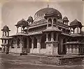 Tomb of Muhammad Ghaus at Gwalior, Madhya Pradesh, taken by Bourne & Shepherd c. 1883, from the Archaeological Survey of India Collections