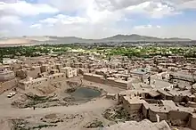 Section of Ghazni, capital of Ghazni Province